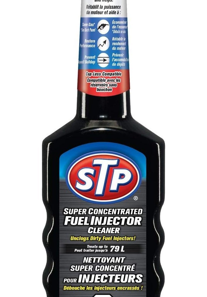STP Super Concentrated Fuel Injector Cleaner 155 ml - Image 1