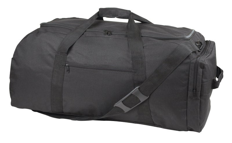 Dalix Extra Large Duffle Bag Outdoors Sports Duffel Bag (Turns Into Backpack) - Image 1