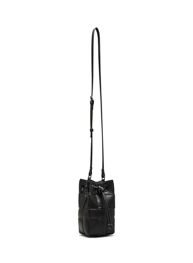 Steve Madden Bjamiee Drawstring Bucket, Black - Image 2