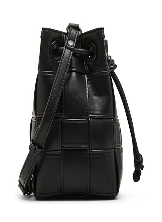 Steve Madden Bjamiee Drawstring Bucket, Black - Image 5