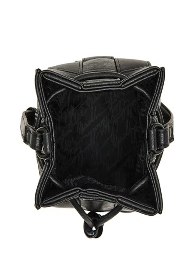 Steve Madden Bjamiee Drawstring Bucket, Black - Image 4