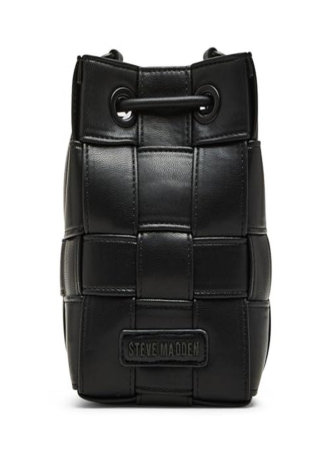 Steve Madden Bjamiee Drawstring Bucket, Black - Image 3