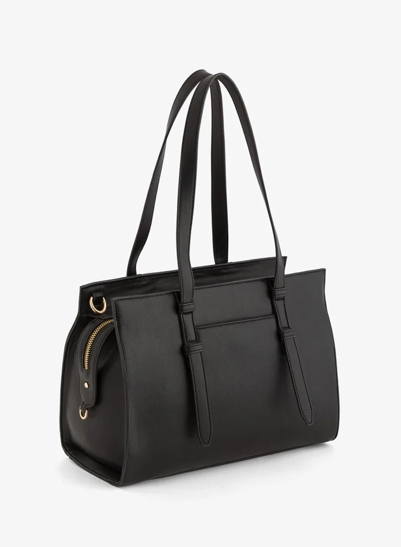 كاربيزا Women's Totebag Scilla Black