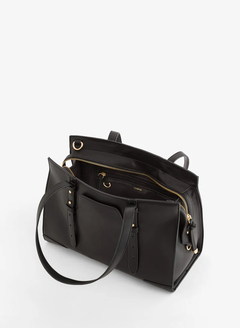 CARPISA  Women's Totebag Scilla Black for Women | Best Price UAE
