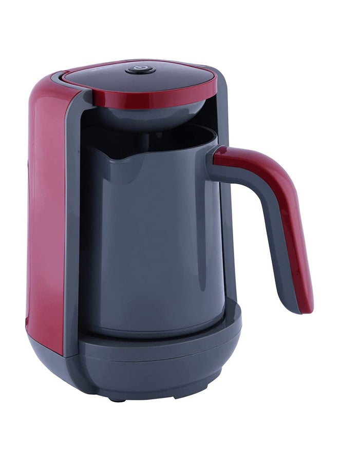 ALSAIF-ELEC Professional Fresh Turkish Coffee Machine 250 ml 400 W E03425 Red - Image 3