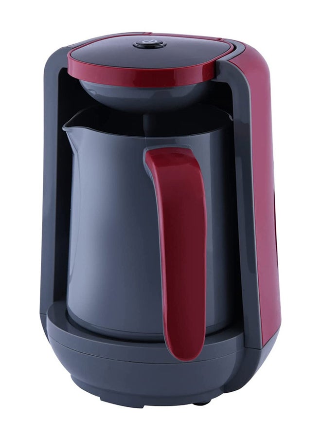 ALSAIF-ELEC Professional Fresh Turkish Coffee Machine 250 ml 400 W E03425 Red - Image 2