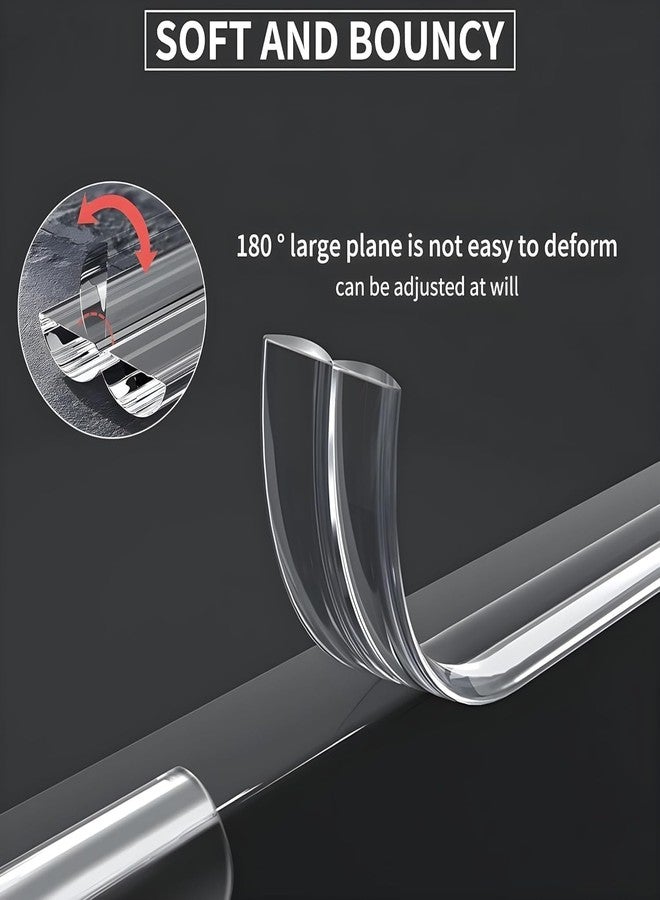 MATSON Baby Proofing Edge Protector Strip,Child Safety Cushion for Furniture,Silicon Edge Protector,Adhesive Bumper Guard for Table, Furniture & Wall,Ideal for Home, Nursery & Office Use (2 Meter) - Image 3