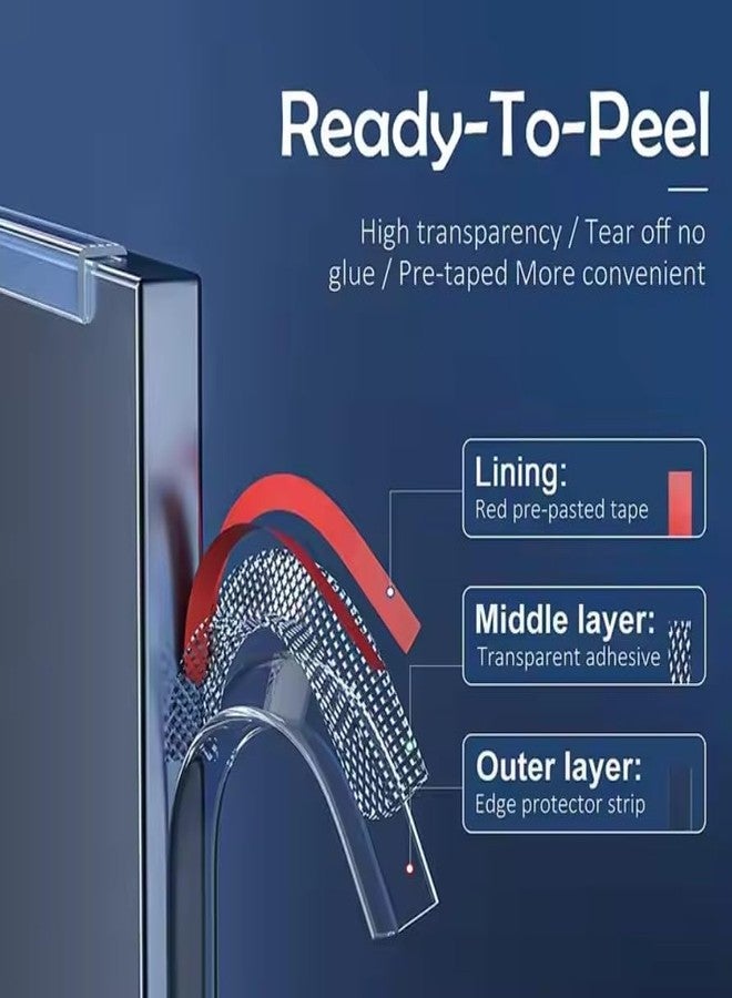 MATSON Baby Proofing Edge Protector Strip,Child Safety Cushion for Furniture,Silicon Edge Protector,Adhesive Bumper Guard for Table, Furniture & Wall,Ideal for Home, Nursery & Office Use (2 Meter) - Image 5