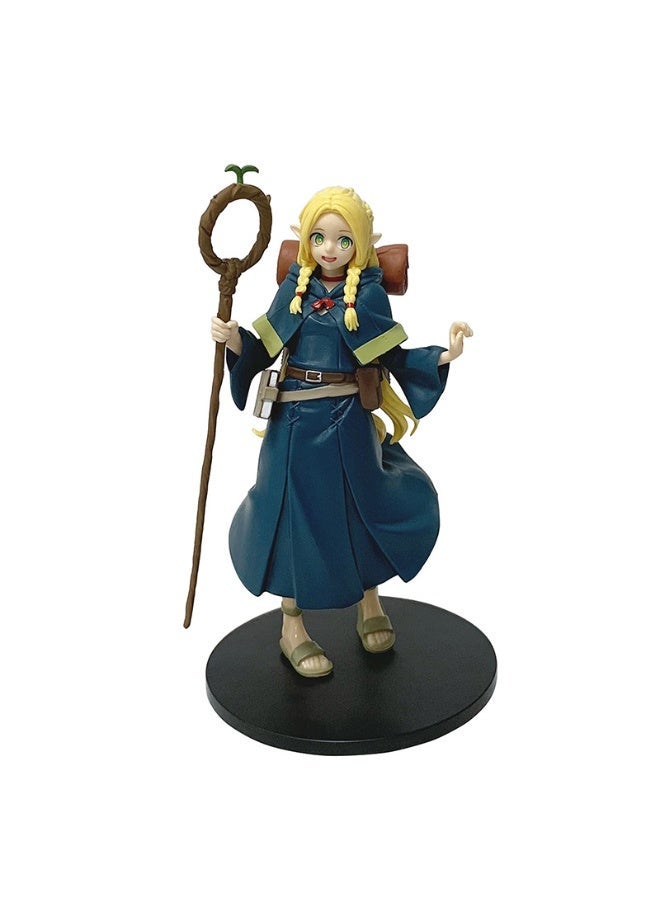 general Delicious in Dungeon desktop decoration Marcille Donato character Model Collection Decoration toys Gifts for family and Friends - Image 1