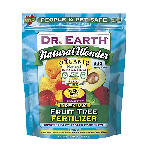 Dr. Earth سماد أشجار الفاكهة الطبيعي من دكتور إيرث 4 رطل - Image 1