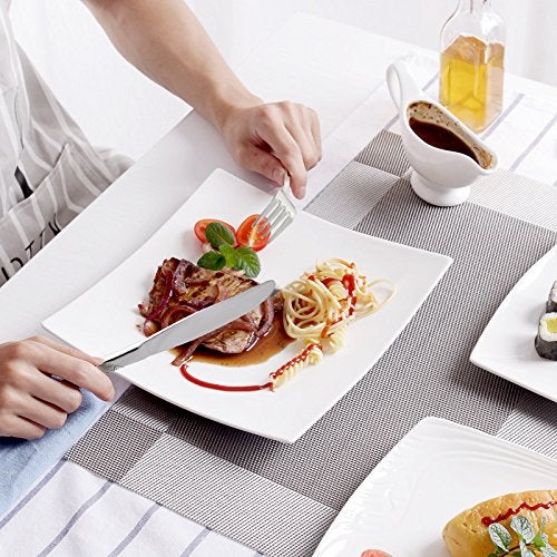Nicesh 60-Piece Stainless Steel Flatware Set  Service For 12 - Image 3