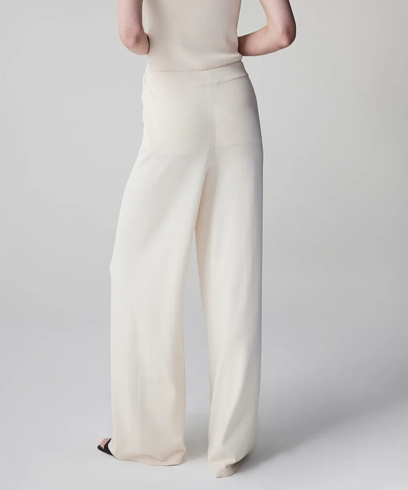 Ipekyol  Wide Leg Knit Trousers for Women | Best Price UAE