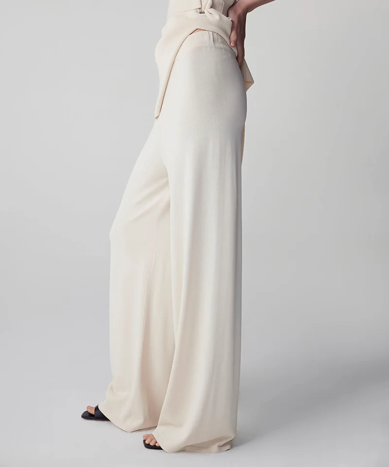 Ipekyol  Wide Leg Knit Trousers for Women | Best Price UAE