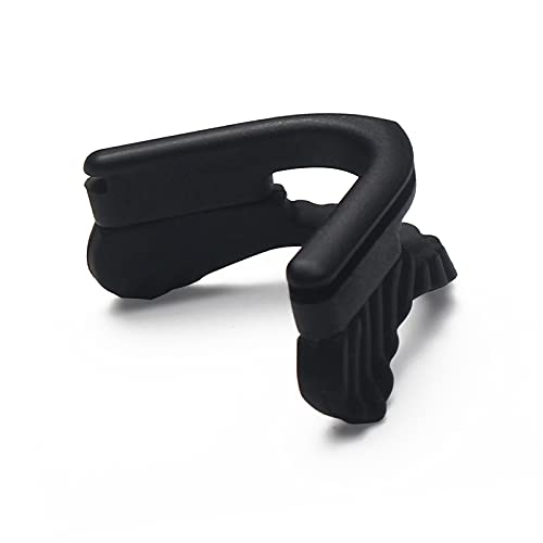 Eye Opening Stuff Replacement Nosepiece Nosepad Compatible with Oakley M Frame/Sweep/Heater/Strike/Hybrid Sunglasses - Black - Image 4