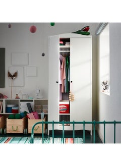 زبون وحدة رفوف، بيضاء، 29×88 سم  - Image 3