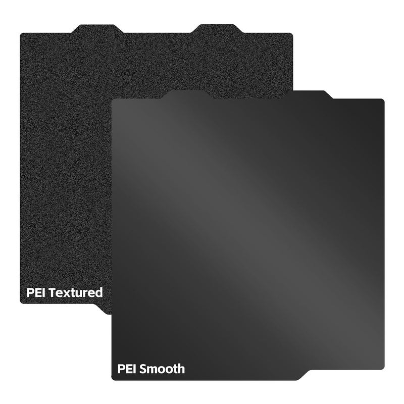 UniTak3D PEI Build Plate 184 * 184mm for Bambu Lab A1 Mini Upgrade Spring Steel Printer Platforms Flexible Smooth/Textured PEI Sheet Compatible with Bambu Lab A1 Mini 3D Printers - Image 1