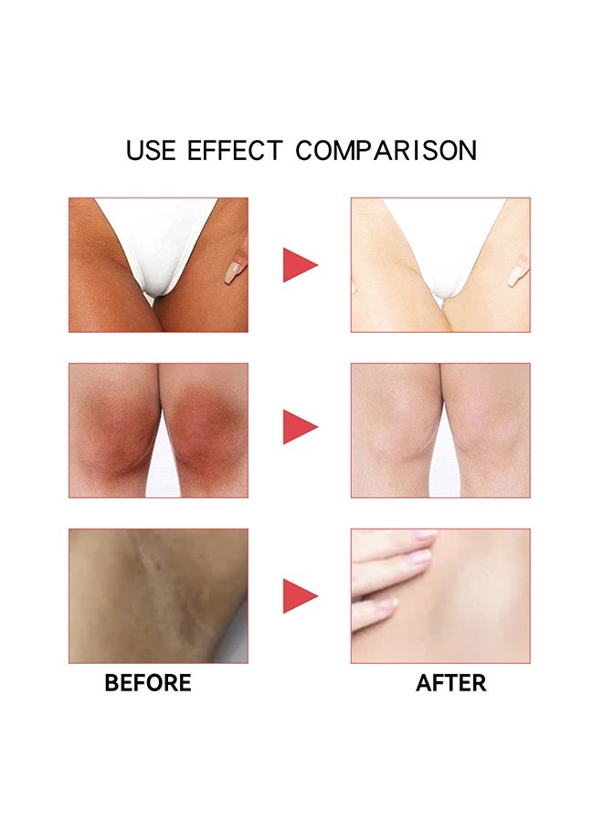 LUNOON Snow Bleach For  Part Underarm  Face And Body Skin Lightening Bleaching Cream For  Areas Brightening 30ML. - Image 4