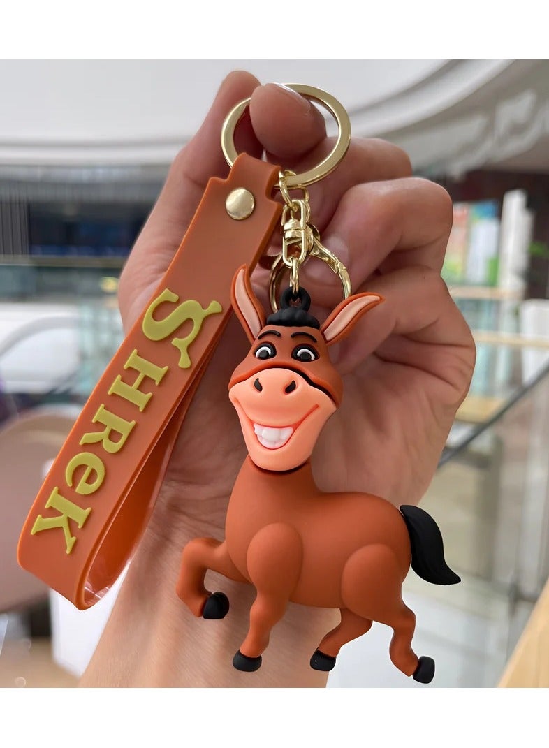 shrek Keychain madel