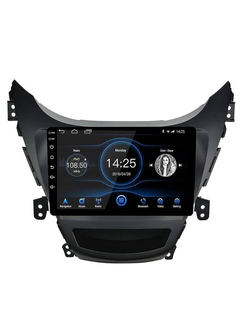 Android Screen for Hyundai Elantra 2011-2012 Quad Core 2GB Ram 32 GB Rom Support Apple Car Play - Android Auto Wireless