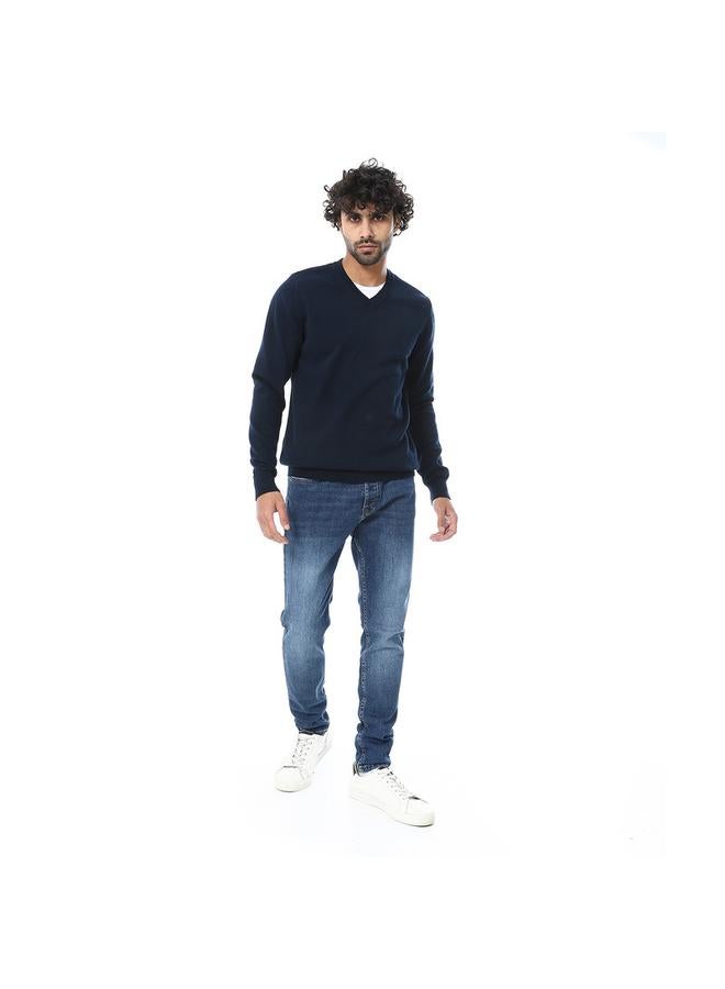 Coup Mens - Casual Sweater With Long Sleeves - Image 3