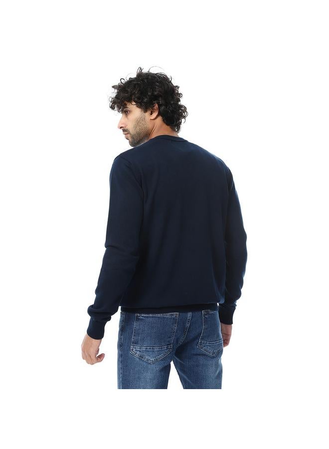 Coup Mens - Casual Sweater With Long Sleeves - Image 2
