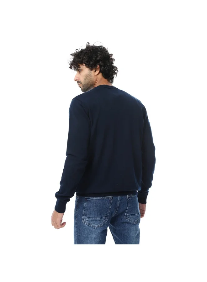 Coup Coup Mens - Casual Sweater With Long Sleeves