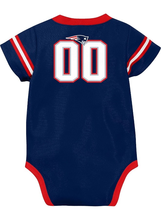 Gerber NFL Baby-Boy Baby Jersey Bodysuit  - Image 2