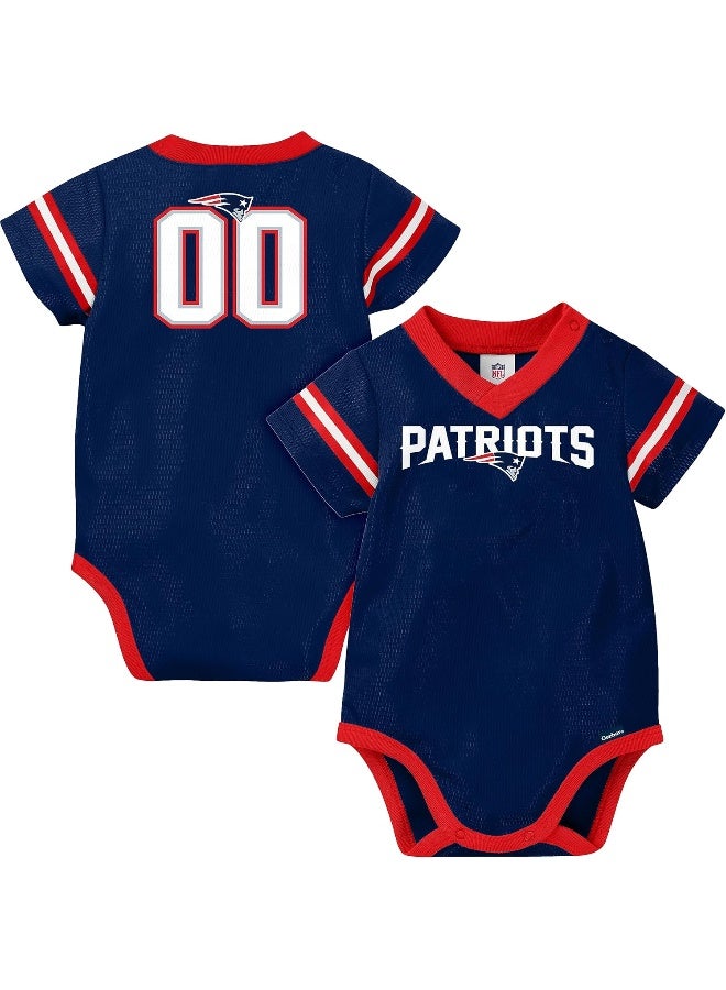 Gerber NFL Baby-Boy Baby Jersey Bodysuit  - Image 1
