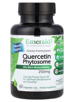 Emerald Laboratories Quercetin Phytosome 250 mg 60 Vegetable Caps 