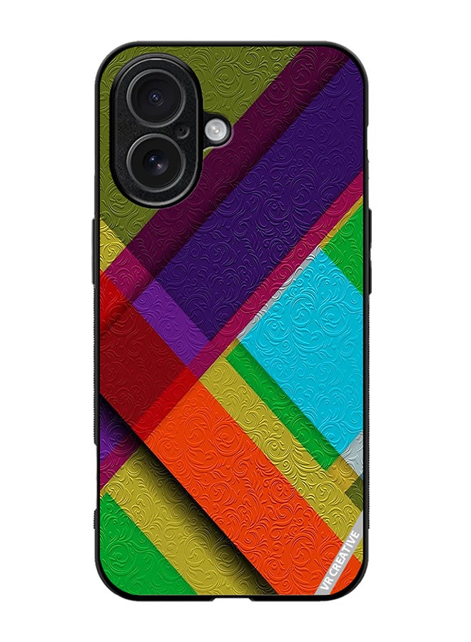 Protective Case Cover For Apple iPhone 17 Vectors Design Multicolour