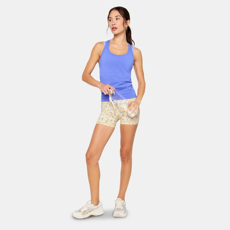 Fabletics Blue Women's Feather Tech+ Racerback Training Tank Top for Women | Best Price UAE