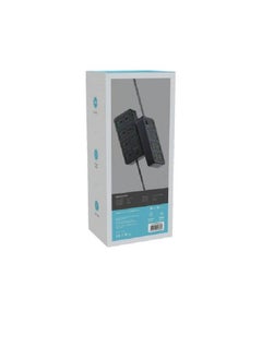 porodo Porodo Blue 6 Universal Sockets Power Strip 3M, 2000W Power  - Image 3