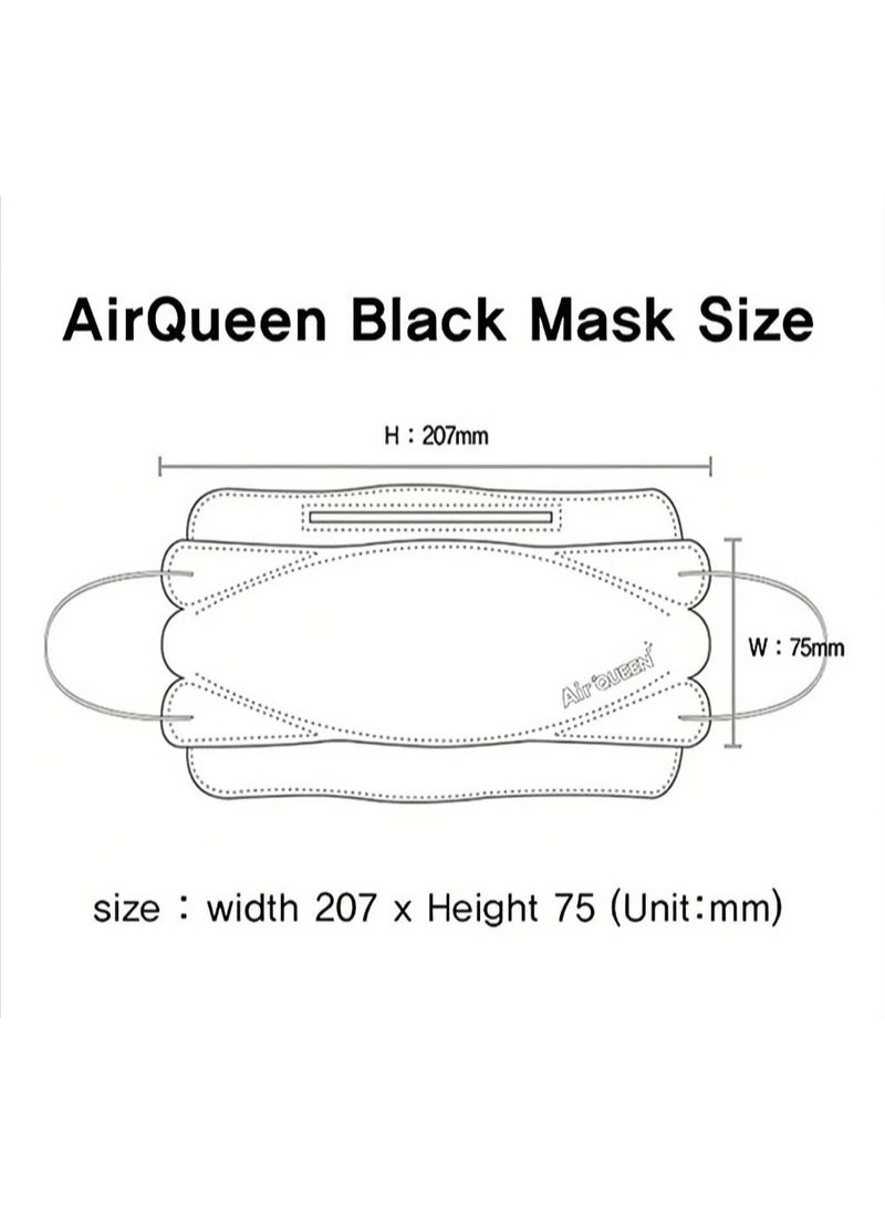 Pack Of 10 Pieces Nano Face Mask (Korea)
