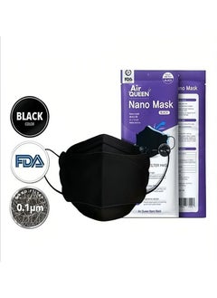 Air QUEEN Pack Of 10 Pieces Nano Face Mask (Korea)  - Image 2