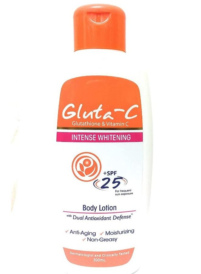 GLUTA C Intense Skin Whitening Body Lotion 300ml