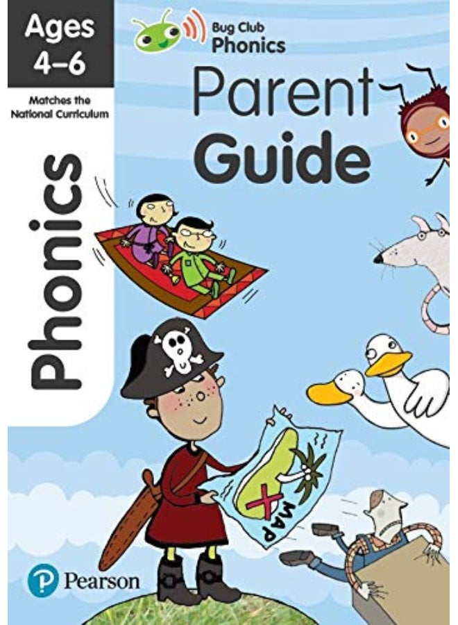 Phonics - Learn at Home Pack 4 (Bug Club), Phonics Sets 10-12 for ages 5-6 (Six stories + Parent Guide + Activity Book) - Image 3