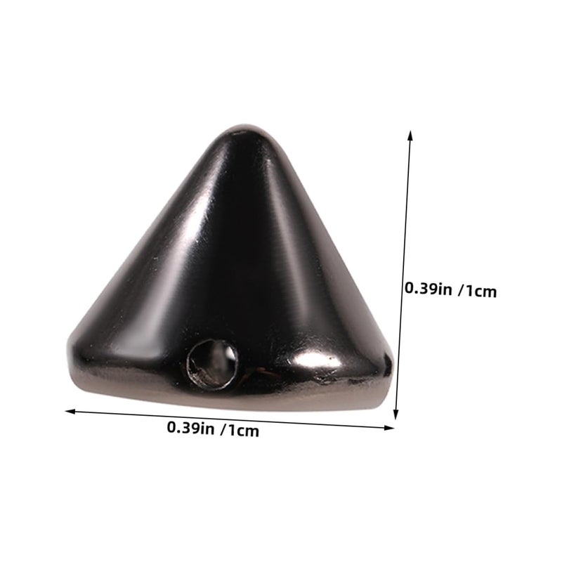 200Pcs DIY Punk Clothing Decoration Metal Rivet Spike Studs Beads For Shoes Jacket - Image 3
