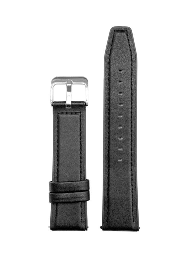 Perfii Replacement Band For Honor MagicWatch 2 42mm Black - Image 1