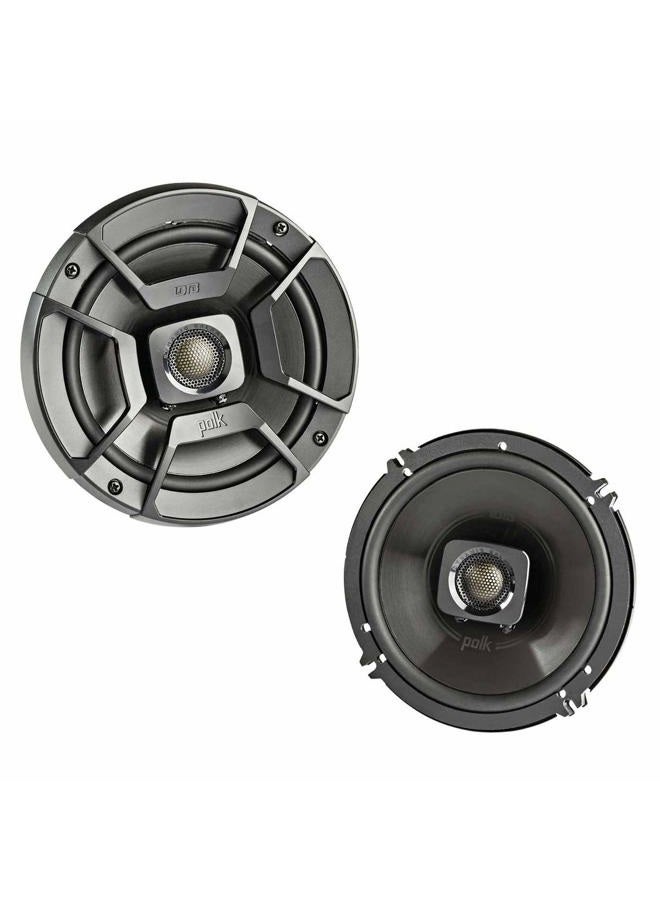 Polk Audio DB652 UltraMarine Dynamic Balance Coaxial Speakers, 6.5" - Pair - Image 1