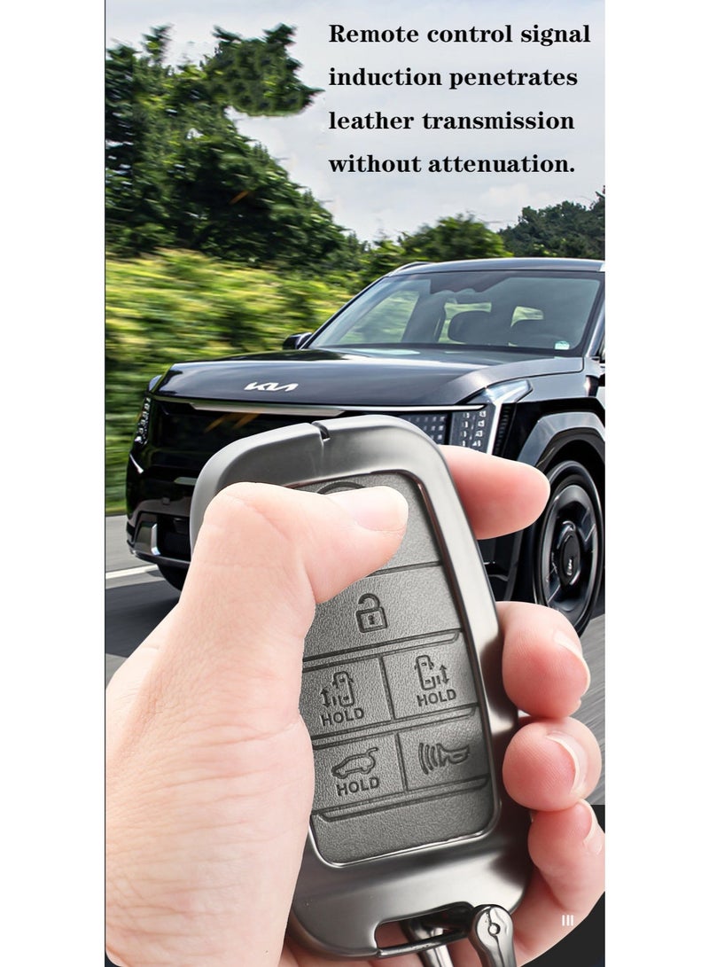 KIA High-End Car Key Protection Cover for Kia Models - Image 4