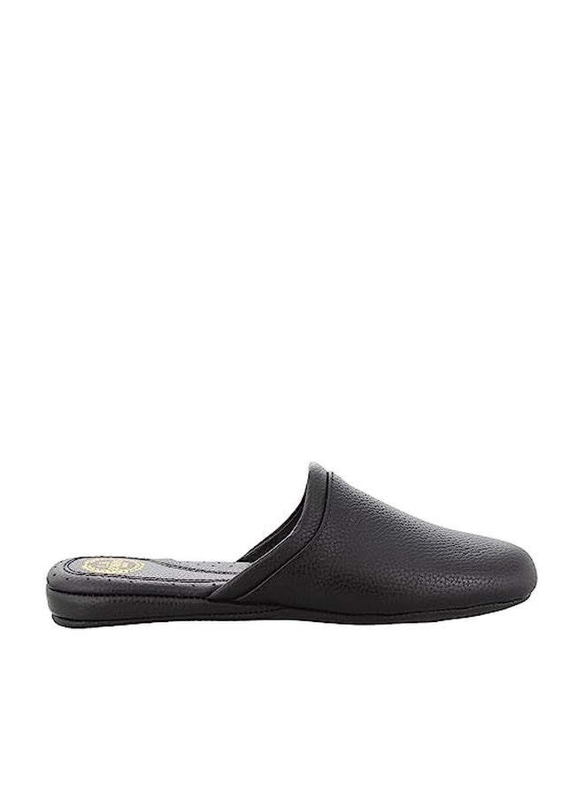 L.B. Evans Men's Aristocrat Scuff Slipper Black Slipper 12 EEE - Image 1