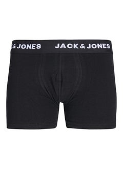 Jack & Jones Junior Youth 5 Pack Logo Boxer  - Image 2