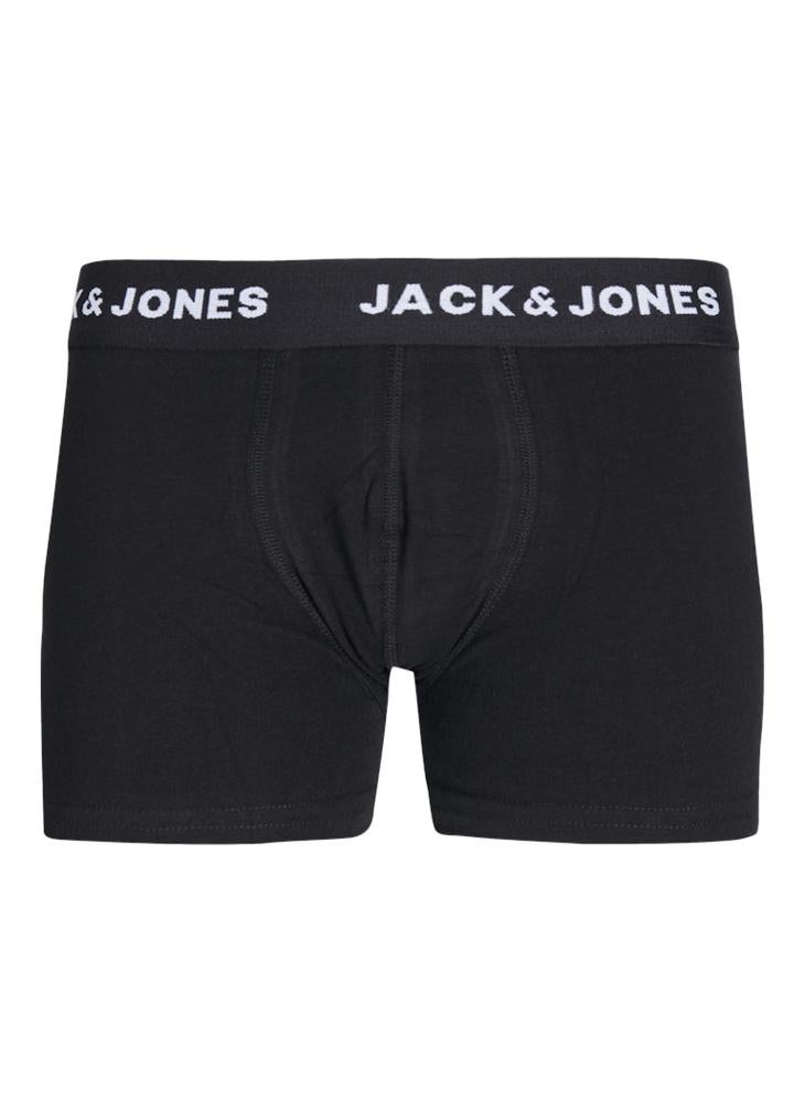 Jack & Jones Junior Youth 5 Pack Logo Boxer  - Image 2