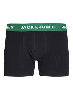 Jack & Jones Junior Youth 5 Pack Logo Boxer  - Image 5