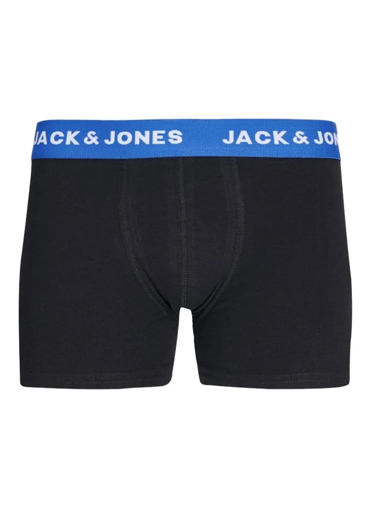 Jack & Jones Junior Youth 5 Pack Logo Boxer