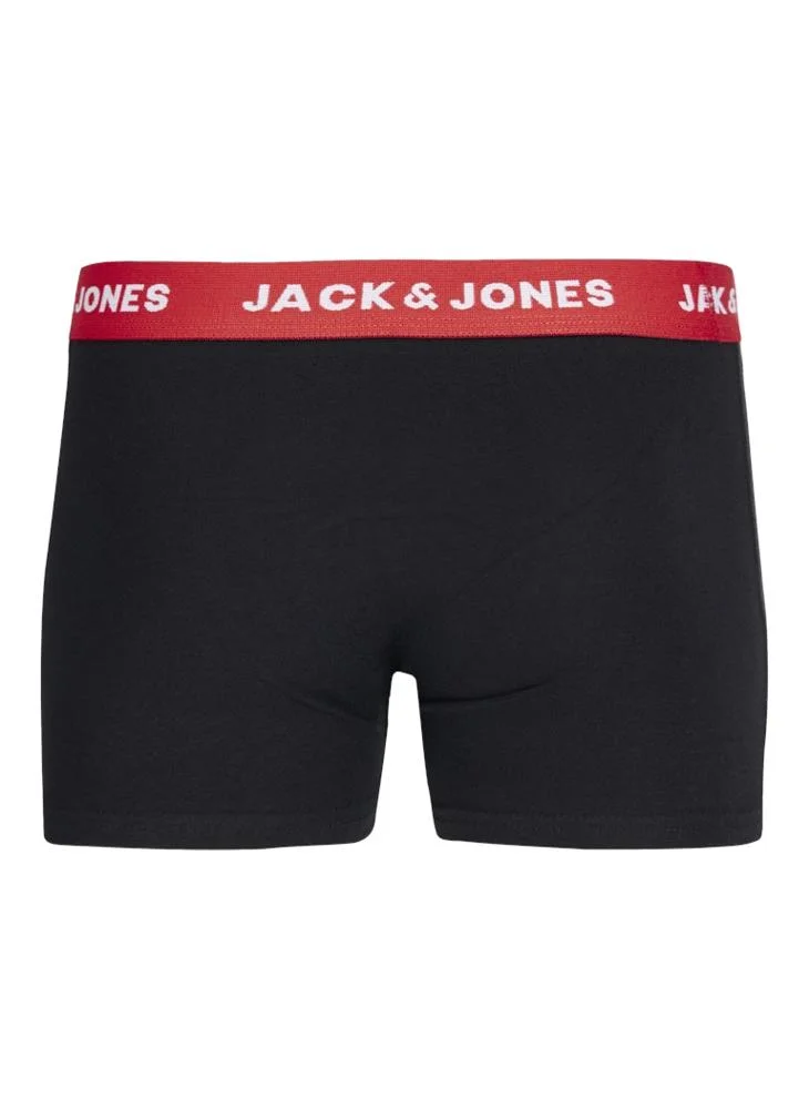Jack & Jones Junior Youth 5 Pack Logo Boxer