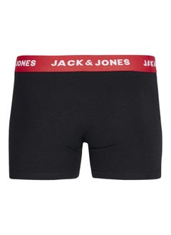 Jack & Jones Junior Youth 5 Pack Logo Boxer  - Image 3