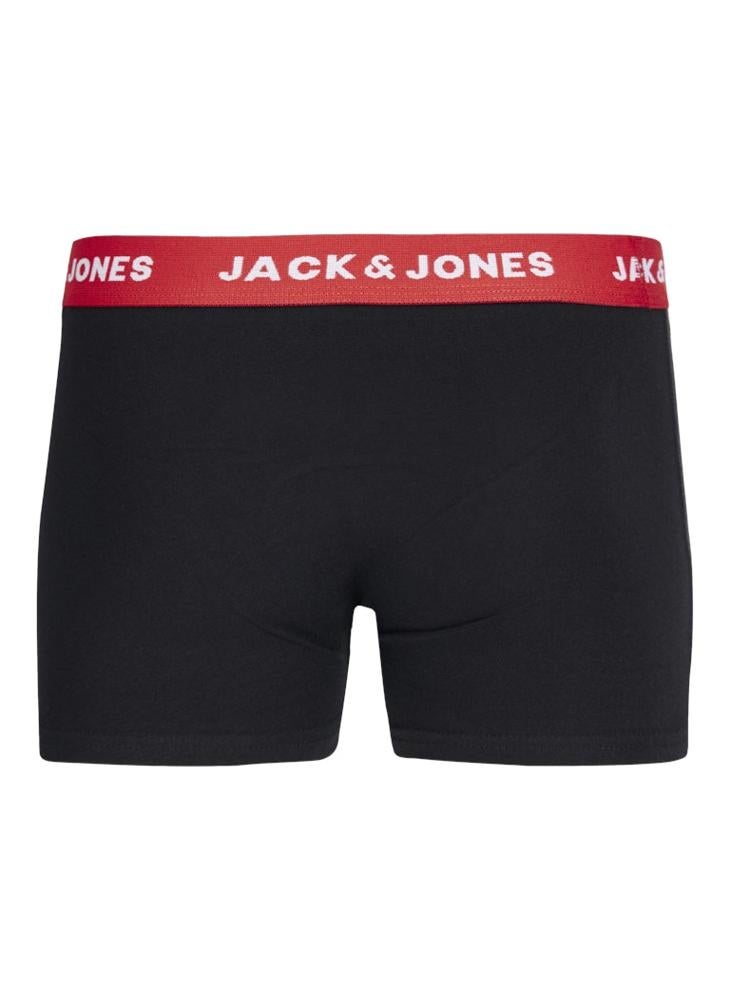 Jack & Jones Junior Youth 5 Pack Logo Boxer  - Image 3