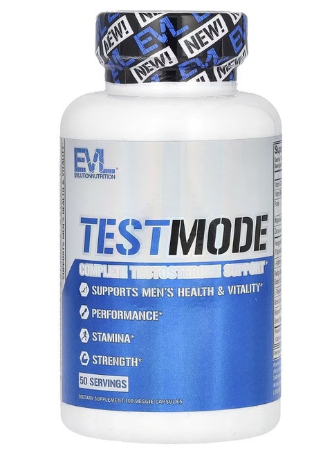 TestMode 100 Veggie Capsules