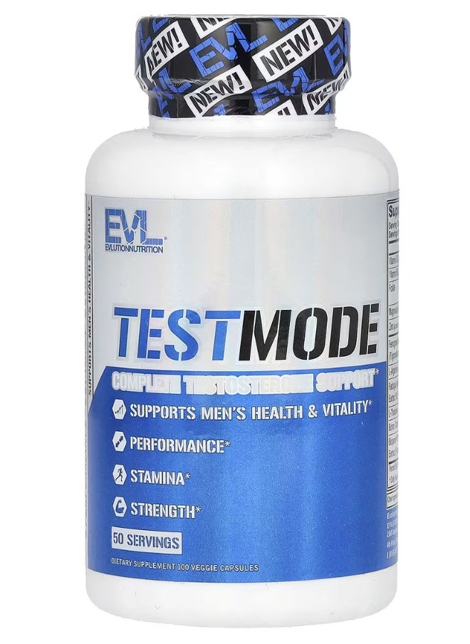 TestMode 100 Veggie Capsules